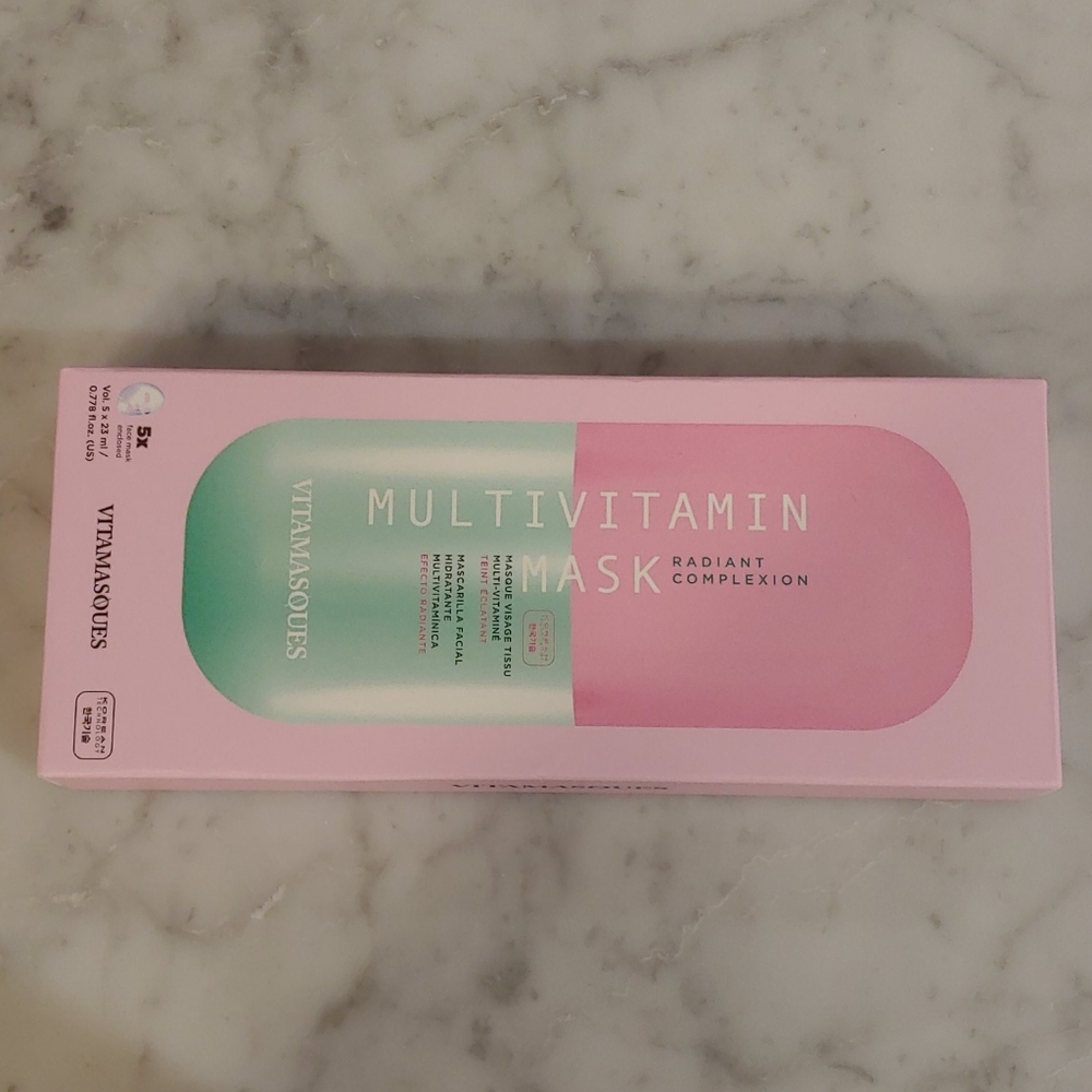 NWT Multivitamin Sheet Mask Set Vitamasques